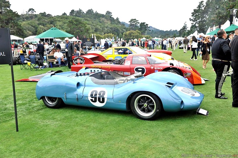 Fully restored Shelby King Cobra Dave MacDonald drove to victories in the LA Times Grand Prix & the Pacific Grand Prix in 1963